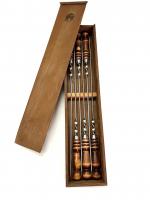 Подарочный набор шампуров "Бойскаут"